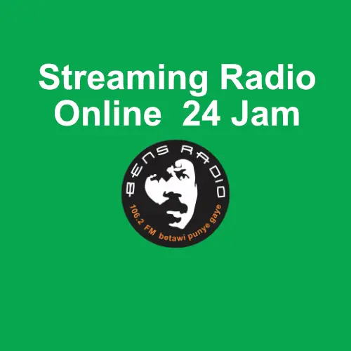 Streaming Radio Online 24 jam