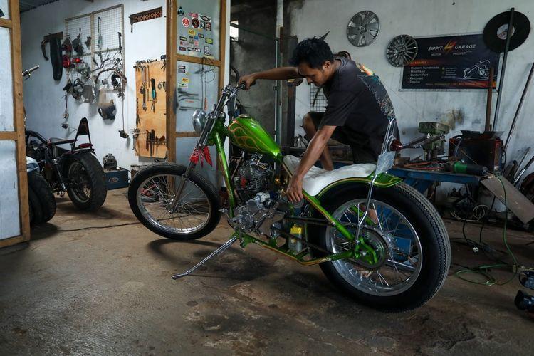 Bengkel Arie Hanggara