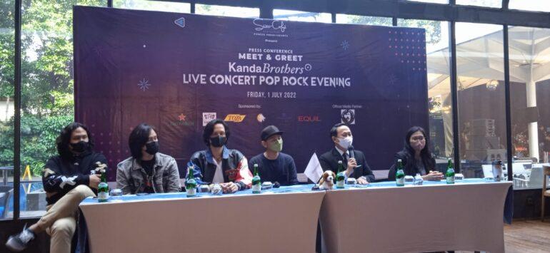 Kanda Brothers Live Concert Pop Rock Evening