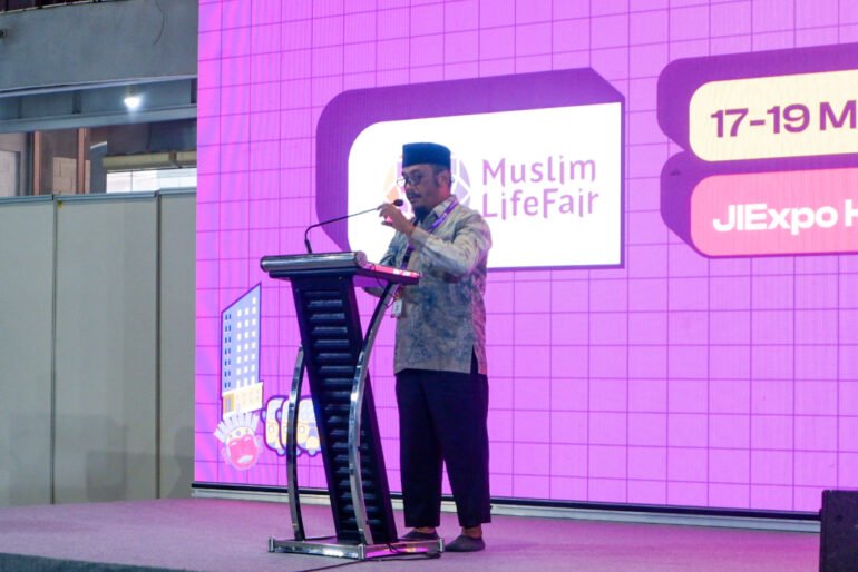 Gelaran bazaar produk halal