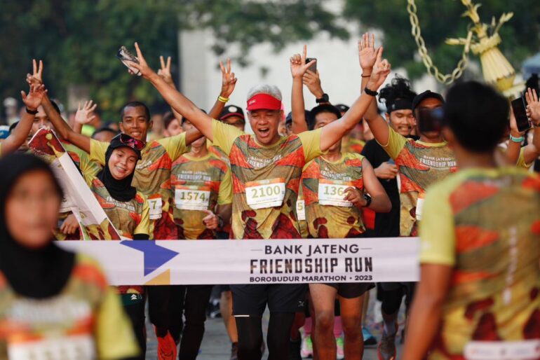 Antusiasnya Runners Jakarta