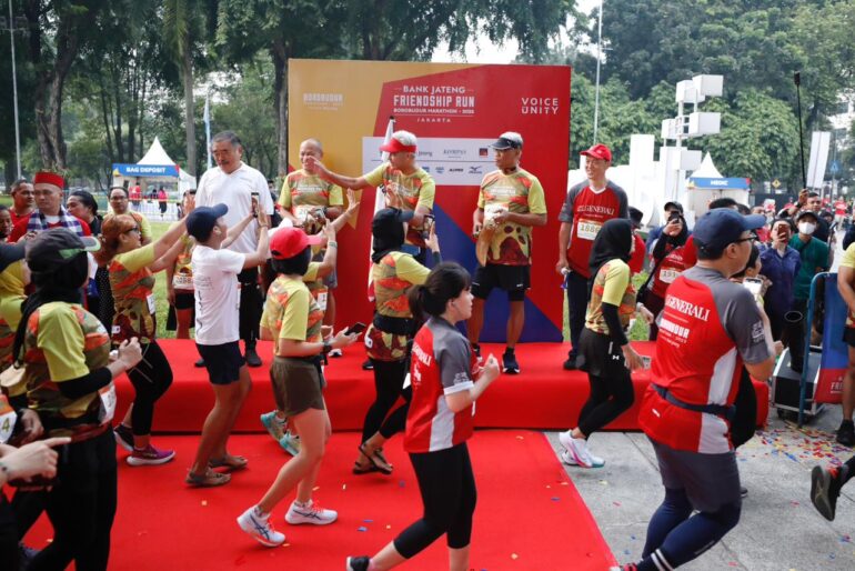 Antusiasnya Runners Jakarta