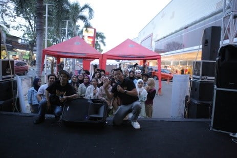 kegiatan final Kompetisi Presnter TV dan Radio