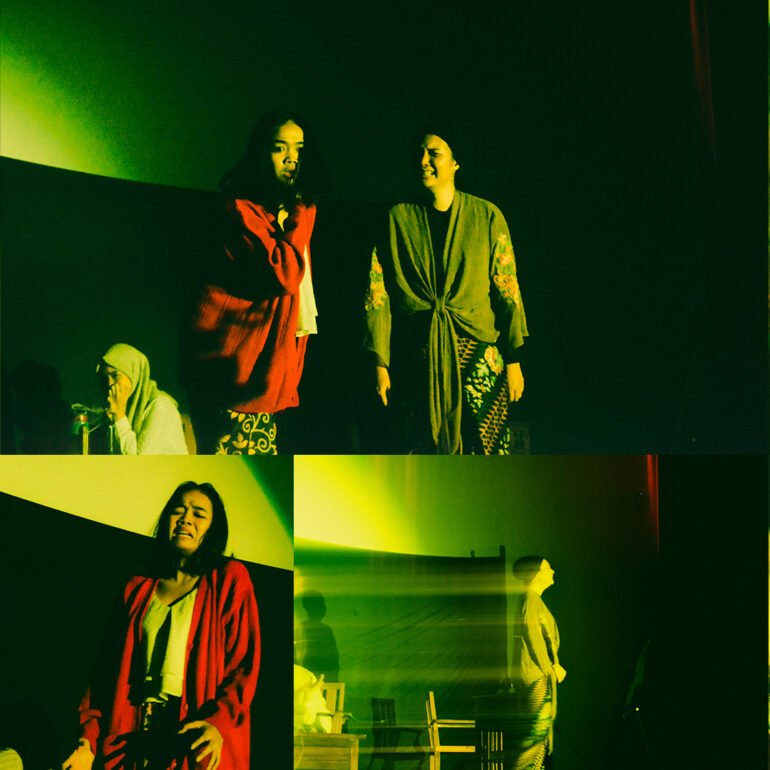 Pertunjukan teater pagupon ‘Lunta’