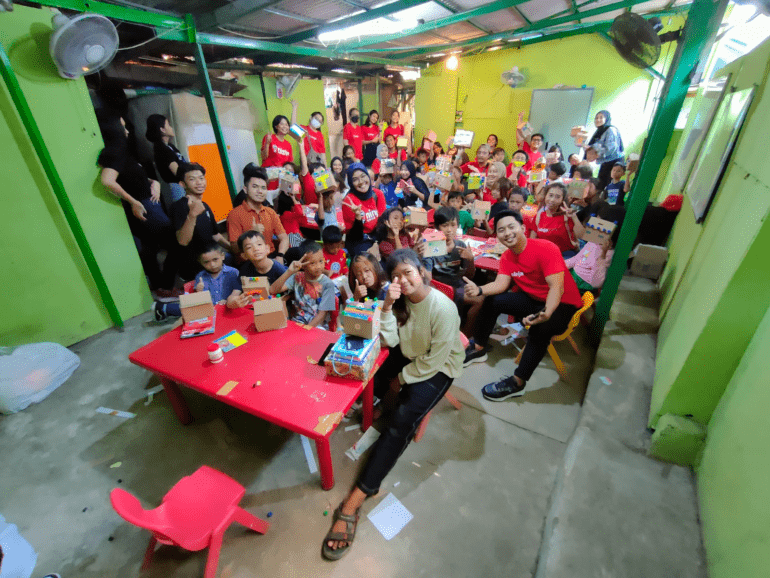 Project Beri Harapan Indonesia X Ninja Xpress : A Box of Hope