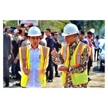 Jokowi Puji Kondisi Jalan di Jateng