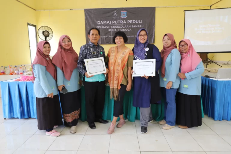DAMAI PUTRA GROUP PEDULI PENGELOLAAN SAMPAH