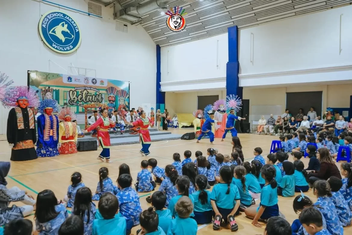 Seni Budaya Betawi disambut meriah di ACG School Jakarta