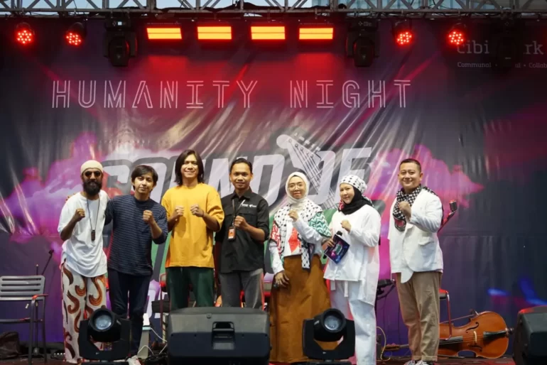 Sound Of Humаnіtу bertemakan Charity Cоnсеrt Fоr Pаlеѕtіnе