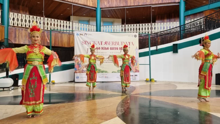 Lomba tari tradisional