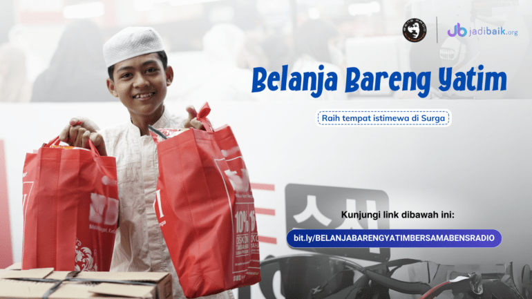 Belanja bareng Yatim Dompet Dhuafa