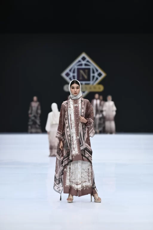 Salah satu keunggulan Nawasana terletak pada pattern yang didesain khusus