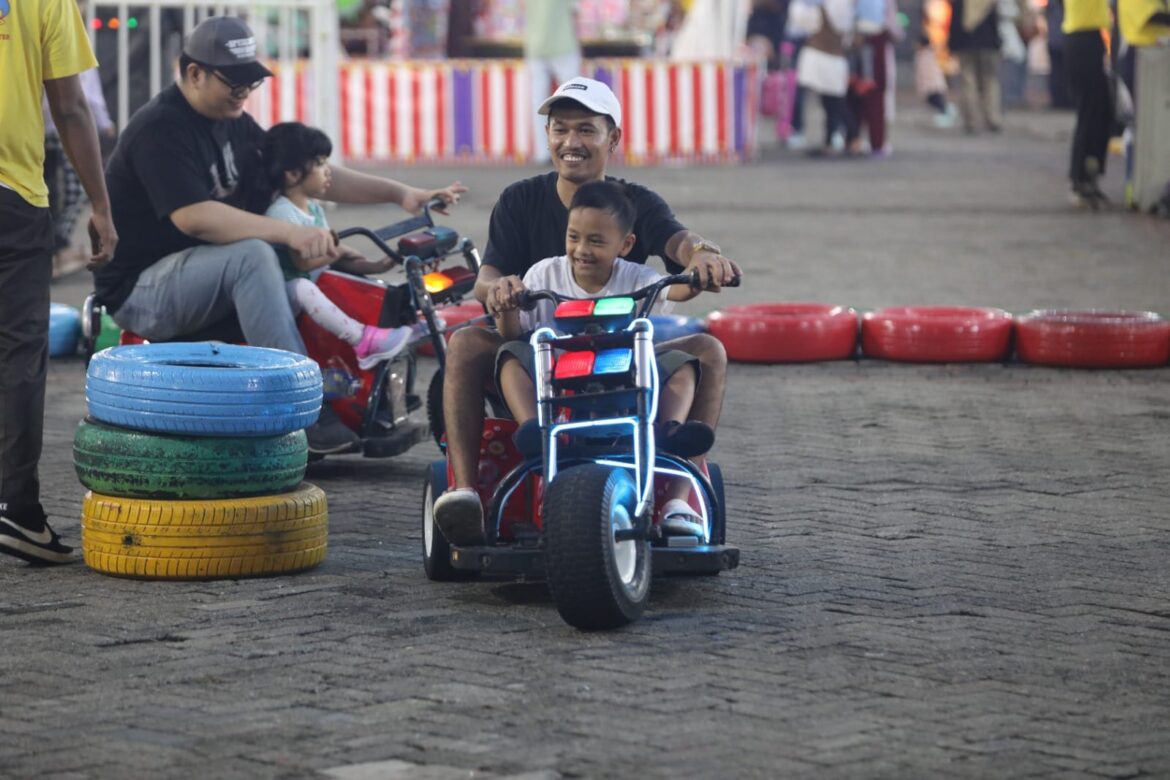 Jakarta Lebaran Fair Ramah Anak