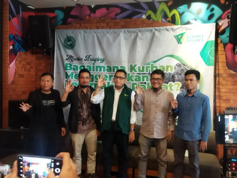 3 PASTI Tebar Hewan Kurban Dompet Dhuafa