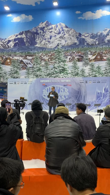 WINTER CONCERT – UNTUK PERTAMA KALINYA