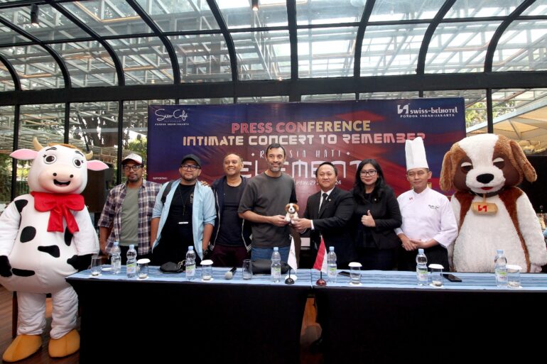 Swiss-Belhotel Pondok Indah element band