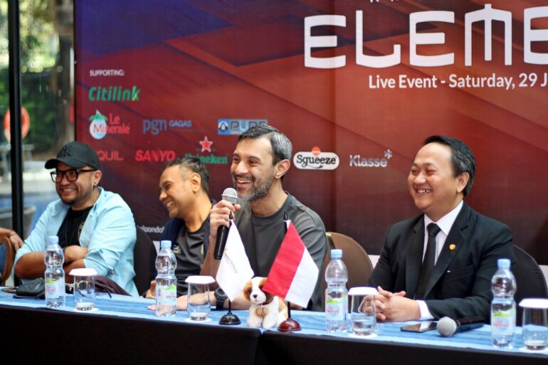 Swiss-Belhotel Pondok Indah menawarkan beberapa paket menarik untuk menyaksikan Element band secara langsung di area outdoor