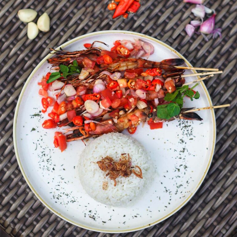 program Rasa Nusantara F B di mana para tamu dapat menikmati serangkaian menu bertema Nusantara