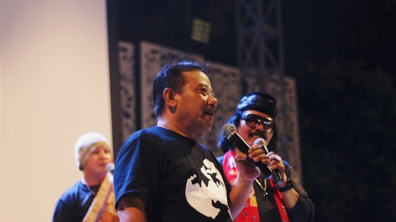 Beno rachmat yang berkolaborasi bersama biang kerok