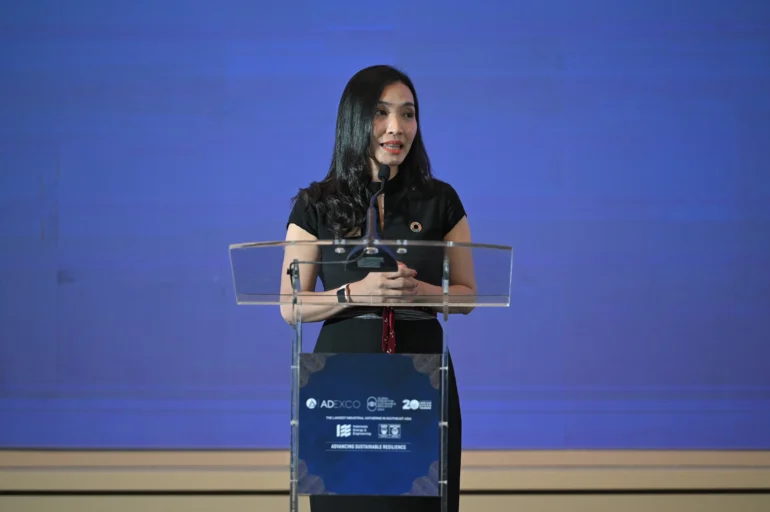 Pembukaan Indonesia Energy & Engineering Series 2024 - Engineering Week_ Sambutan oleh Lia Indriasari [Country Manager Pamerindo Indonesia] [02]