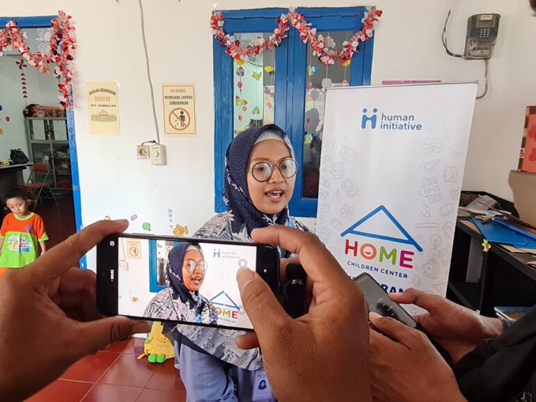 Pendidikan Anak Usia Dini mendapat bantuan dari kelompok HI