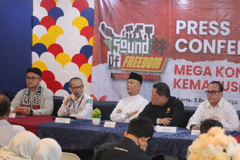 Sound of Freedom mengajak masyarakat untuk bersatu dalam semangat kebebasan dan kemanusiaan.