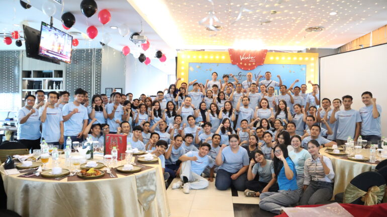 “GOOD TO BE GREAT” 9th Anniversary Celebration Vasaka Hotel Jakarta