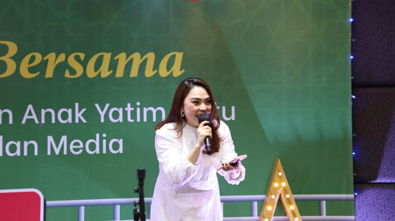 Nancy Fenyapwain selaku General Manager Vasaka Hotel Jakarta