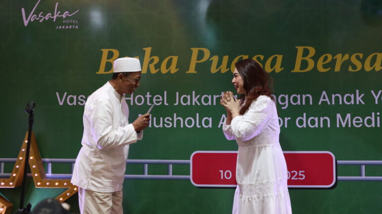 Vasaka Hotel Jakarta Gelar “Berbuka & Berbagi” Bersama Anak Yatim Piatu dan Media