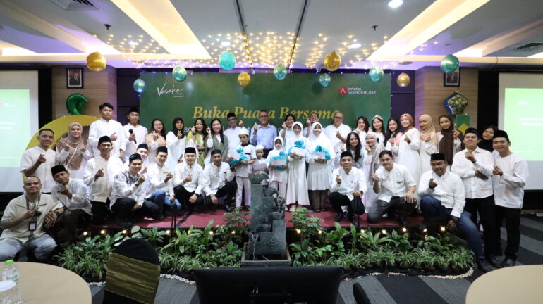 Vasaka Hotel Jakarta dengan bangga menggelar acara “Berbuka & Berbagi”