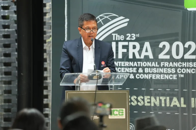 Daswar Marpaung selaku Presiden Direktur Dyandra Promosindo