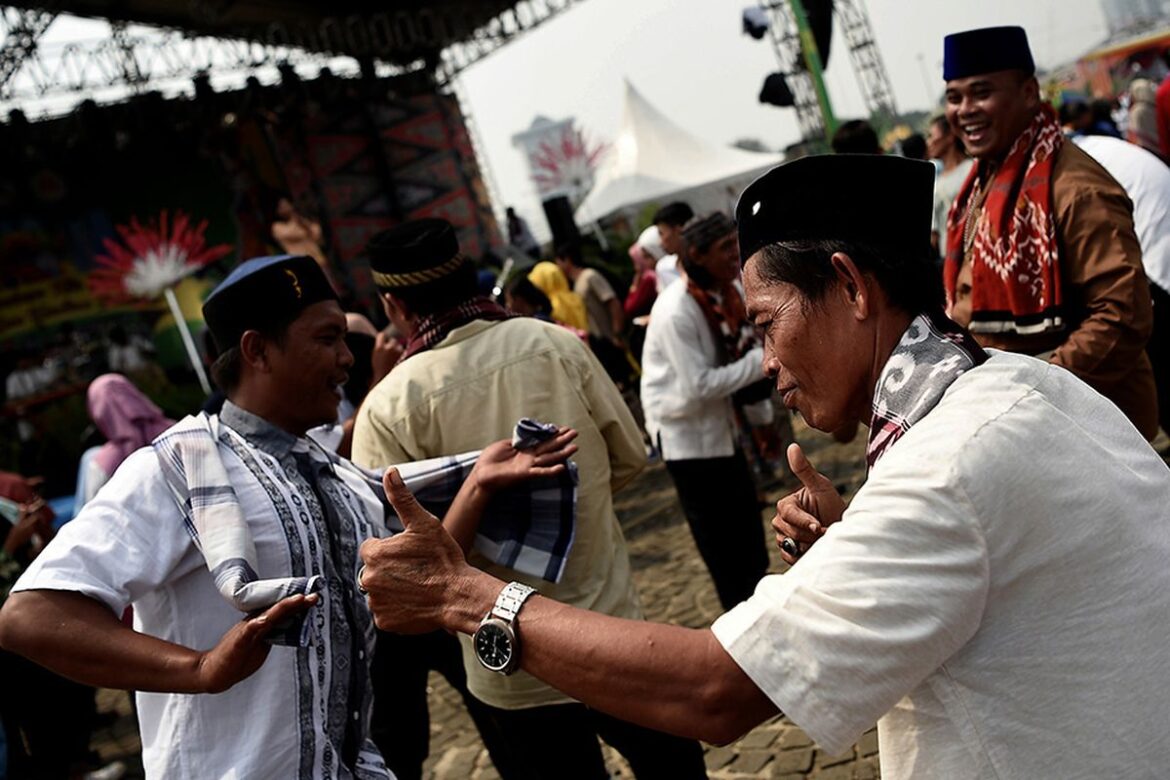 Lebaran Betawi 2025 di Monumen Nasional (Monas)