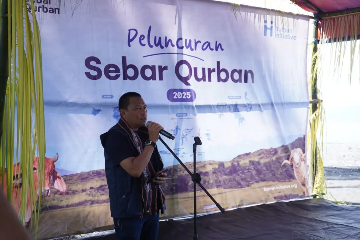 peluncuran sebar qurban