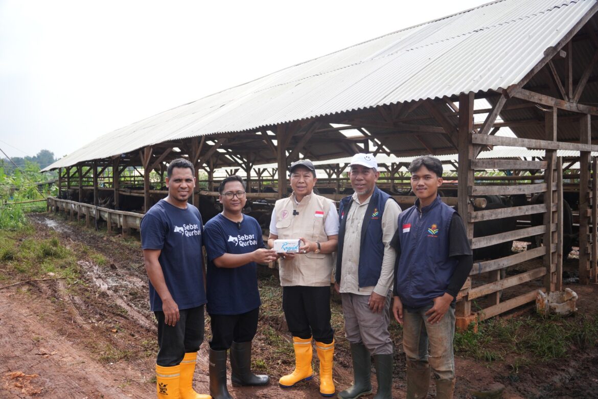 Ketua Umum PDHI Kunjungi Kandang Mitra Human Initiative