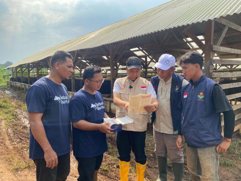 Program Sebar Qurban Human initiative