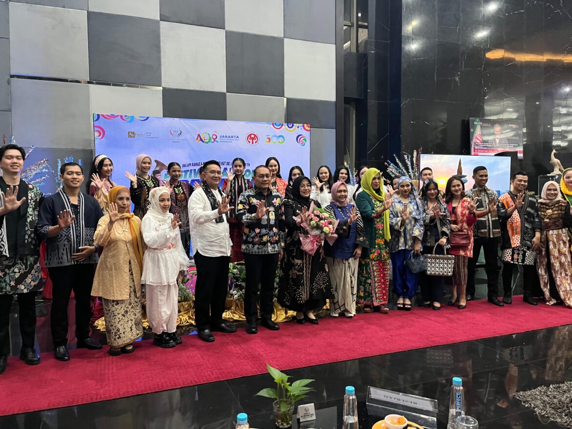 Rayakan HUT Jakarta ke-498