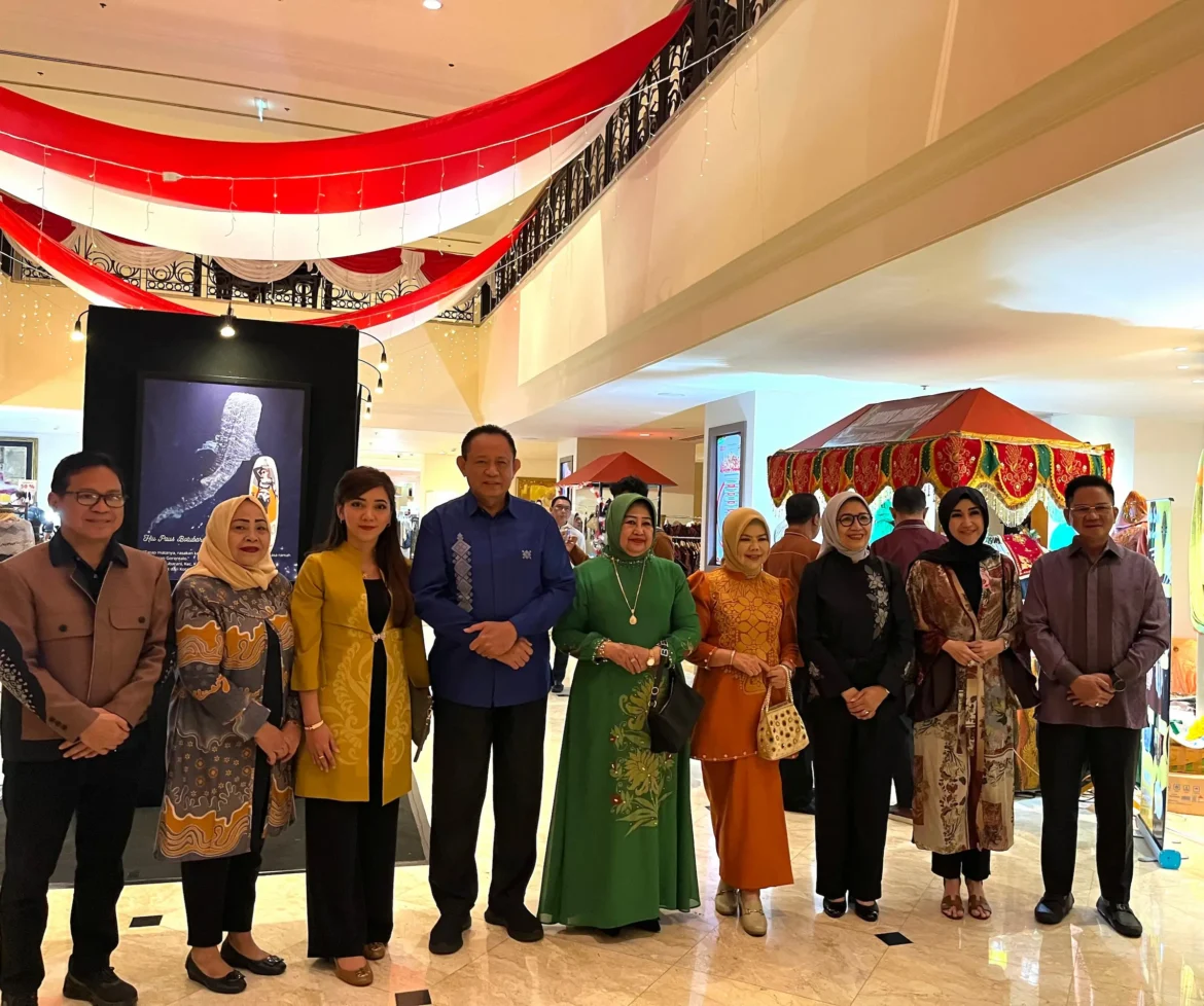Event spektakuler Discover Nusantara 2025 sukses digelar di Hotel Borobudur Jakarta, menghadirkan perpaduan budaya Gorontalo dan Betawi yang memukau