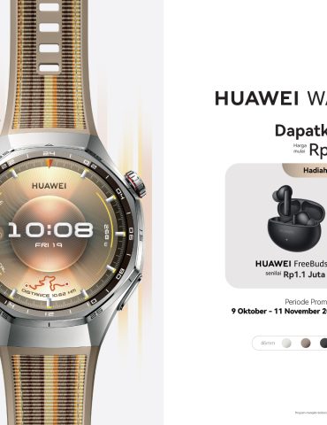 HUAWEI WATCH GT 6 Series di Indonesia