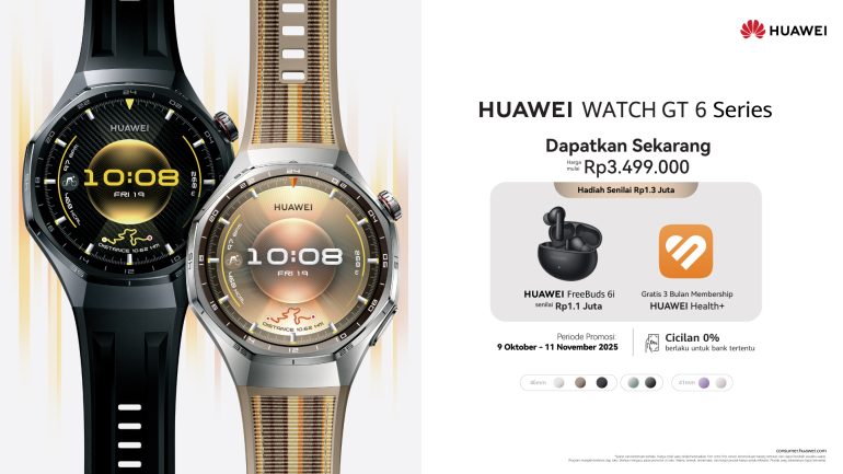 HUAWEI WATCH GT 6 Series di Indonesia