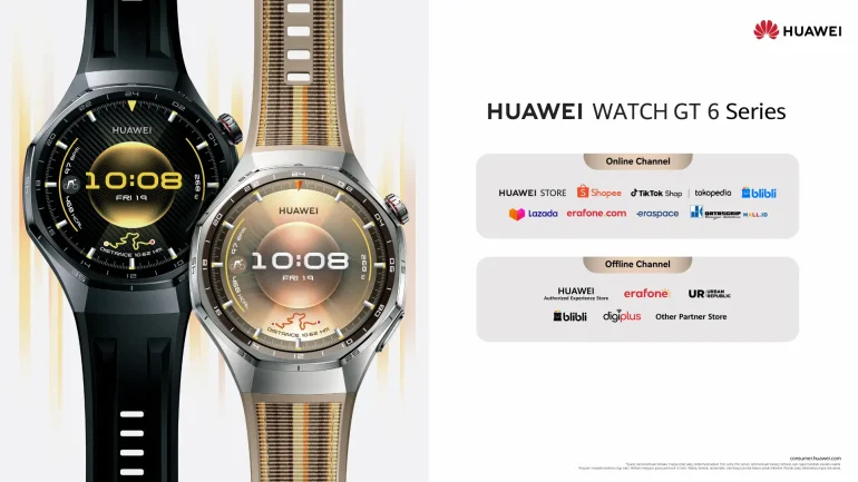 Harga Resmi & Promo Peluncuran HUAWEI WATCH