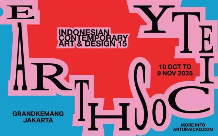 Pameran-ICAD-15-Earth-Society-2025-di-grandkemang-Hotel-Jakarta-menampilkan-instalasi-seni-dan-desain-bertema-hubungan-manusia-dan-alam