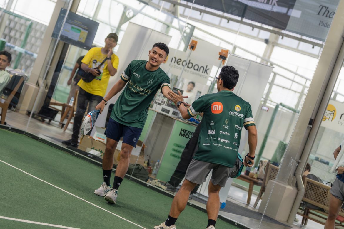 Turnamen padel The Luxe Cup 2025 di Kula Courts Alam Sutera oleh Luxury Sport Society