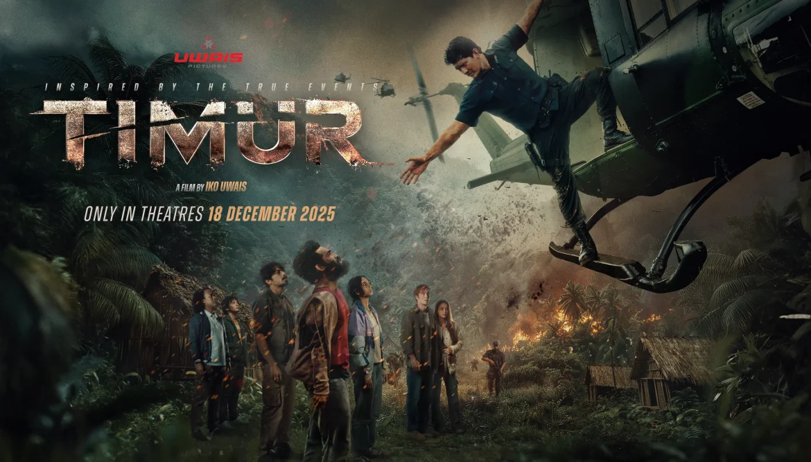 Film TIMUR resmi tayang debut sutradara Iko Uwais