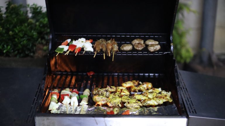 Barbeque Under the Sky Vasaka Hotel Jakarta