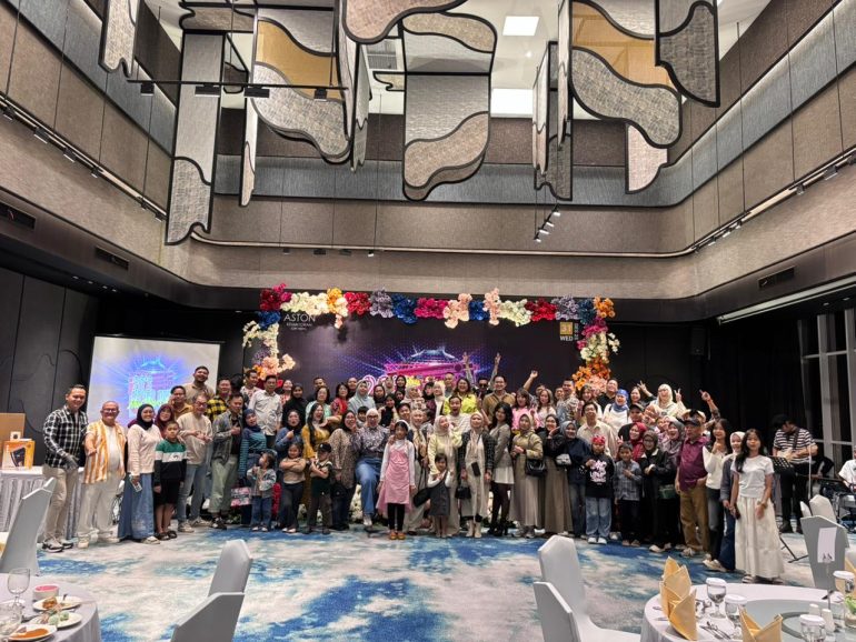 Perayaan Tahun Baru 2026 bertema 90’s Never Die di Aston Kemayoran City Hotel