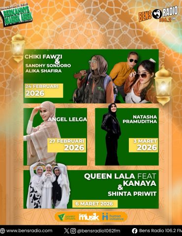 ngabuburit makin seru bareng artis di Bens Radio