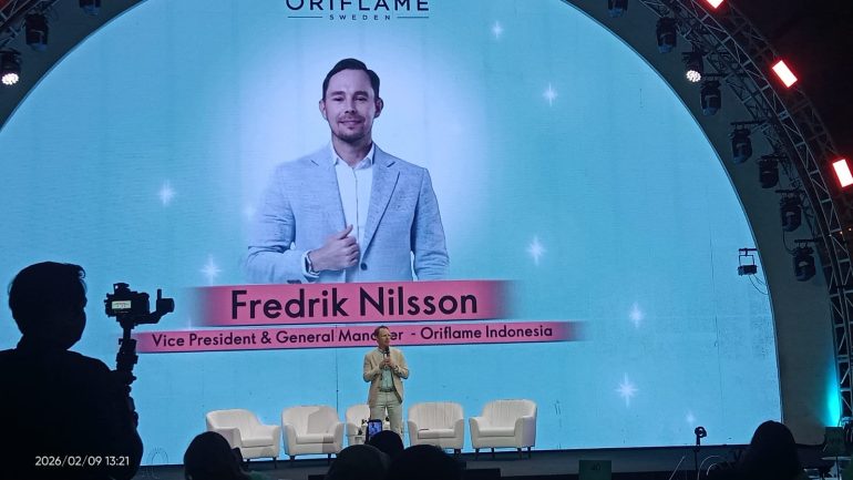 Fredrik Nіlѕѕоn, VP & GM Orіflаmе Indonesia