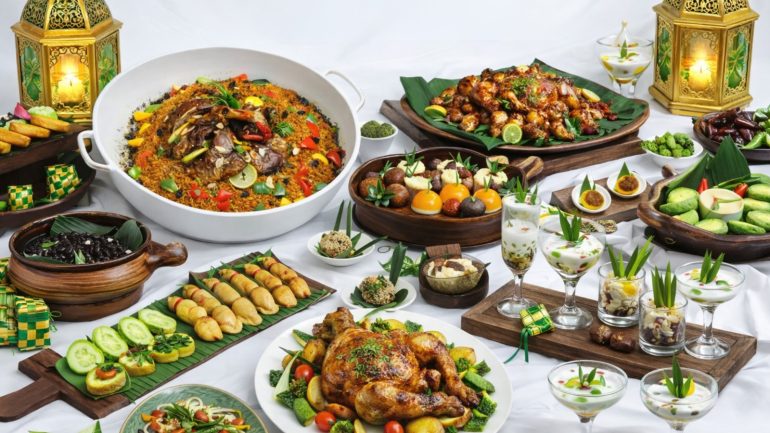 Ramadan Fusion Feast Perpaduan Cita Rasa Nusantara, Arab & Western