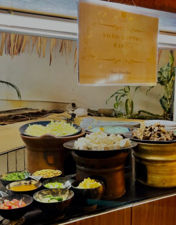 buffet Ramadhan 40 menu Nusantara Tamarin Hotel