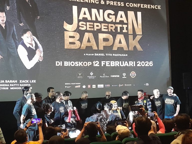 Daniel Tito Pakpahan sutradara film Jangan Seperti Bapak